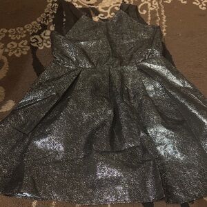 Sparkling Black Kids Dress “Children’s Place”